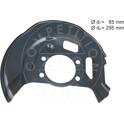 Splash Guard, brake disc AIC Jürgen Liebisch GmbH - 58267