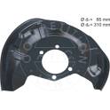Splash Guard, brake disc AIC Jürgen Liebisch GmbH - 58269