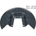 Splash Guard, brake disc AIC Jürgen Liebisch GmbH - 58278