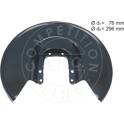 Splash Guard, brake disc AIC Jürgen Liebisch GmbH - 58279