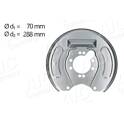 Splash Guard, brake disc AIC Jürgen Liebisch GmbH - 58830