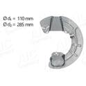 Splash Guard, brake disc AIC Jürgen Liebisch GmbH - 58831