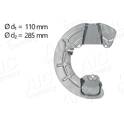 Splash Guard, brake disc AIC Jürgen Liebisch GmbH - 58832