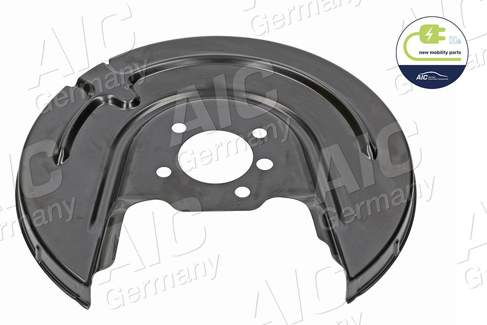 Splash Panel, brake disc