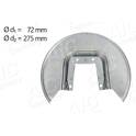 Splash Panel, brake disc AIC Jürgen Liebisch GmbH - 58278