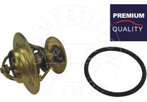 Thermostat, coolant