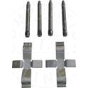 Tillbehörssats, skivbromsbelägg AIC Jürgen Liebisch GmbH - 54811