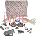 Timing Chain Kit AIC Jürgen Liebisch GmbH - 74704Set