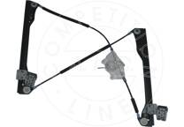 Window regulator, Front