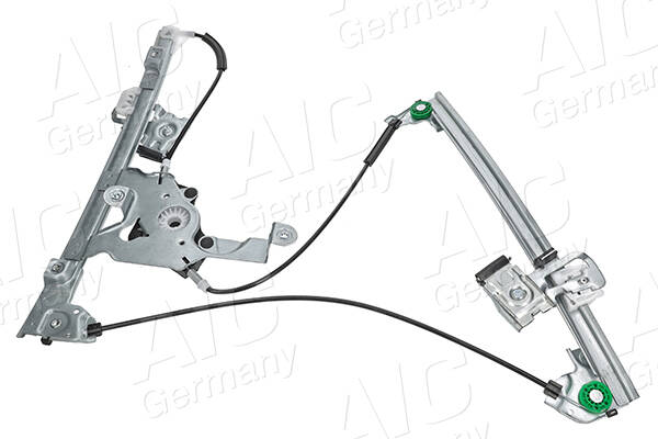 Window regulator, Front