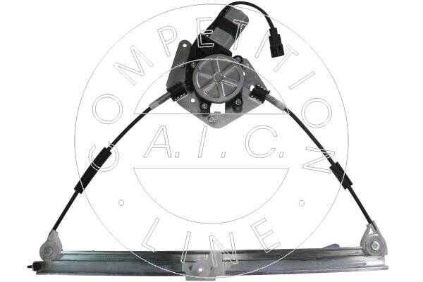 Window regulator, Front