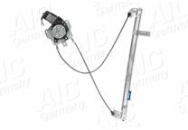 Window regulator, Front