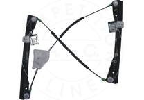 Window regulator, Front