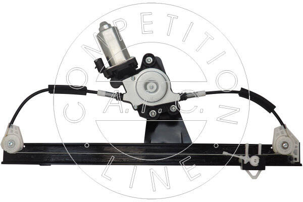 Window regulator, Front