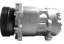 Compressor, airconditioning