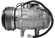 Compressor, airconditioning