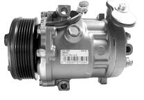 Compressor, airconditioning