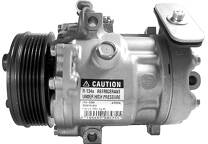 Compressor, airconditioning