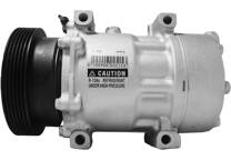Compressor, airconditioning