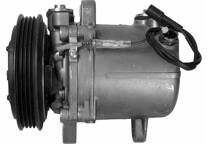 Compressor, airconditioning