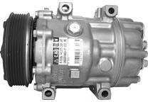 Compressor, airconditioning