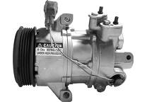 Compressor, airconditioning