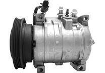 Compressor, airconditioning