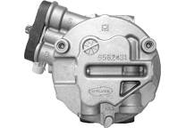 Compressor, airconditioning