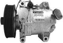 Compressor, airconditioning