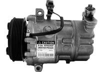Compressor, airconditioning
