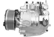 Compressor, airconditioning