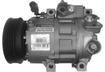 Compressor, airconditioning