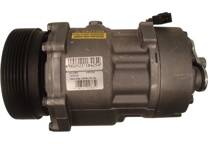 Compressor, airconditioning