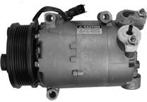 Compressor, airconditioning