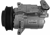 Compressor, airconditioning