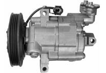 Compressor, airconditioning