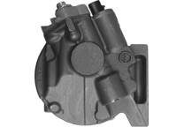 Compressor, airconditioning
