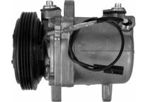 Kompressor, Klimaanlage