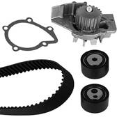 Bomba de agua + kit correa distribución AIRTEX - WPK-1580R02
