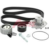 Pompa acqua + Kit cinghie dentate AIRTEX - WPK-1595R02