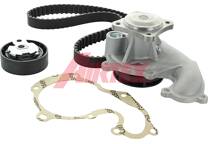 Vattenpump + kuggremssats