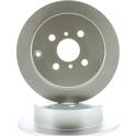 Jeu de 2 disques de frein AISIN - A6R243S