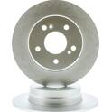 Jeu de 2 disques de frein AISIN - U6R950S
