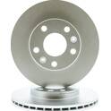 Jeu de 2 disques de frein AISIN - B6F993S