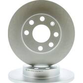 Jeu de 2 disques de frein AISIN - L6F582S