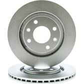 Jeu de 2 disques de frein AISIN - Q6F913S