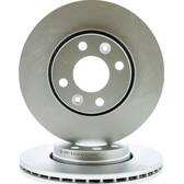 Jeu de 2 disques de frein AISIN - U6F958S