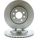 Brake disc set (2) AISIN - B6F912S