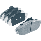 Front brake pad set (4 pcs) AISIN - BPFI-1003