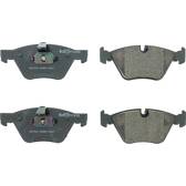 Front brake pad set AISIN - BPBM-1007